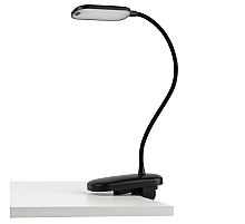 Настольная аккумуляторная лампа Эра NLED-525-6W-BK Б0068549