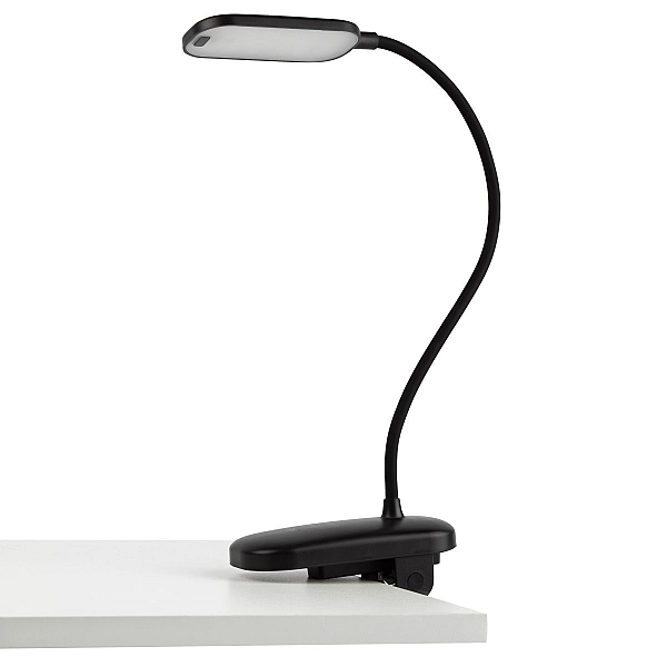 Настольная лампа аккумуляторная ЭРА NLED-525-6W-BK Б0068549