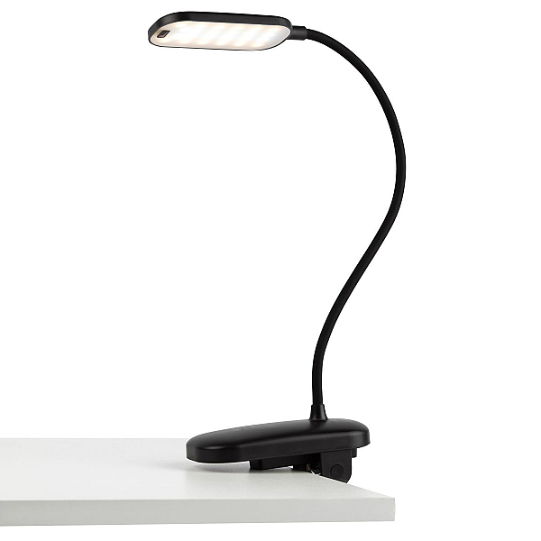 Настольная лампа аккумуляторная ЭРА NLED-525-6W-BK Б0068549