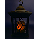 Подвесной светильник на солнечных батареях (10227) Uniel USL-S-180/PT220 Bronze lantern