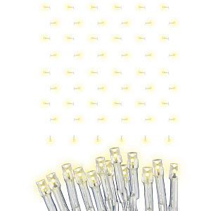 Гирлянда на солнечных батареях (UL-00006538) Uniel Занавес USL-S-131/PT1515 Warm White Curtain