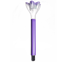Светильник на солнечных батареях (10623) Uniel Promo USL-C-417/PT305 Purple Crocus