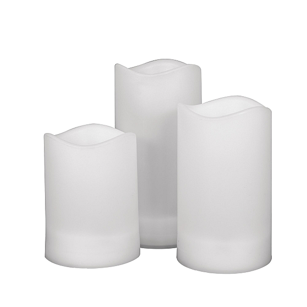 Садовый светильник на солнечной батарее Uniel USL-S-816/PT150 CANDLE SET3 UL-00009381