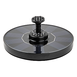 Садовый светильник на солнечной батарее Uniel USL-S-825/PT180 RGB FOUNTAIN UL-00011598