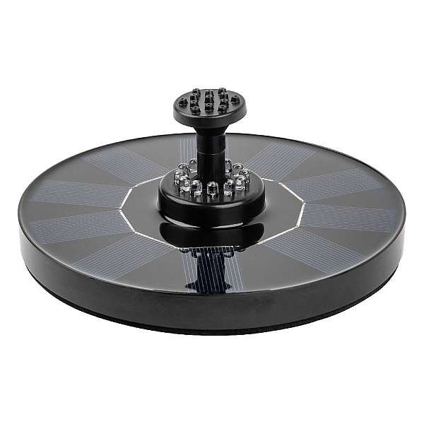 Садовый светильник на солнечной батарее Uniel USL-S-825/PT180 RGB FOUNTAIN UL-00011598