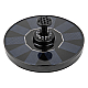 Садовый светильник на солнечной батарее Uniel USL-S-825/PT180 RGB FOUNTAIN UL-00011598