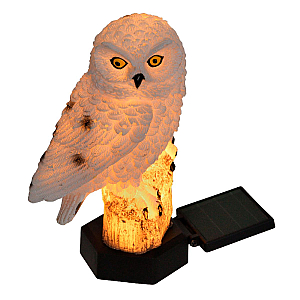 Садовый светильник на солнечной батарее Uniel USL-S-823/PM290 POLAR OWL UL-00011596