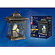 Подвесной светильник на солнечных батареях (10227) Uniel USL-S-180/PT220 Bronze lantern