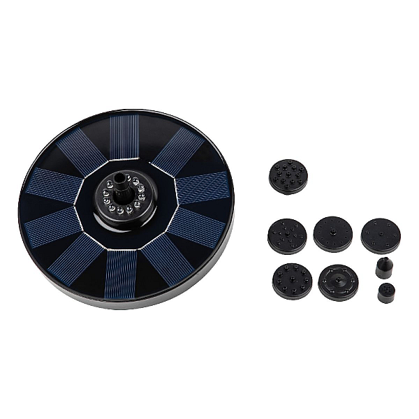 Садовый светильник на солнечной батарее Uniel USL-S-825/PT180 RGB FOUNTAIN UL-00011598