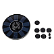 Садовый светильник на солнечной батарее Uniel USL-S-825/PT180 RGB FOUNTAIN UL-00011598
