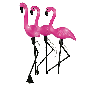 Садовый светильник на солнечной батарее (3 шт.) Uniel USL-S-833/PM530 FLAMINGO SET3 UL-00012698