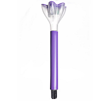 Светильник на солнечных батареях (10623) Uniel Promo USL-C-417/PT305 Purple Crocus