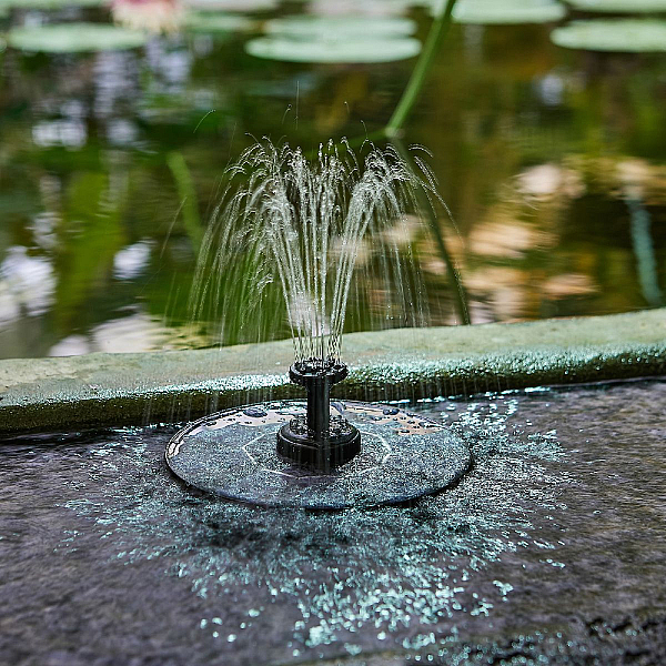 Садовый светильник на солнечной батарее Uniel USL-S-825/PT180 RGB FOUNTAIN UL-00011598