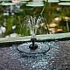 Садовый светильник на солнечной батарее Uniel USL-S-825/PT180 RGB FOUNTAIN UL-00011598