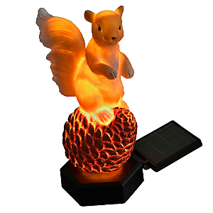 Садовый светильник на солнечной батарее Uniel USL-S-834/PM410 SQUIRREL UL-00012769