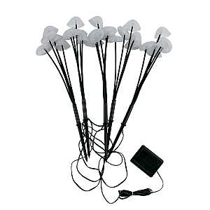 Садовый светильник на солнечной батарее Uniel USL-S-832/PM030 FAIRY MUSHROOMS SET25 UL-00011677