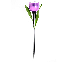 Светильник на солнечных батареях (UL-00004278) Uniel Promo USL-C-453/PT305 Purple Tulip