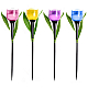 Светильник на солнечных батареях (UL-00004275) Uniel Promo USL-C-651/PT305 Tulip Set 24