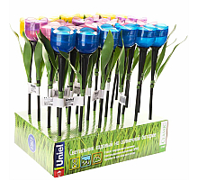 Светильник на солнечных батареях (UL-00004275) Uniel Promo USL-C-651/PT305 Tulip Set 24