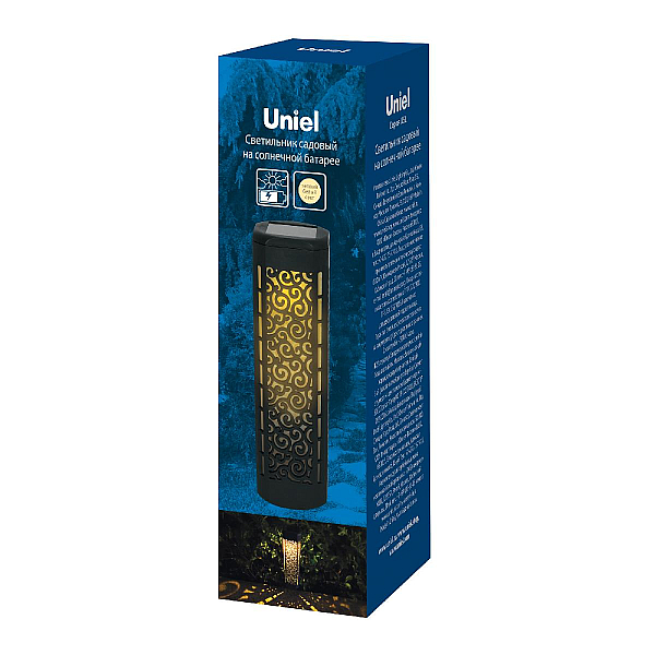 Садовый светильник на солнечной батарее Uniel USL-S-815/PT480 MAGIC UL-00009380