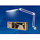 Настольная лампа Uniel TLD-524 Black/LED/500Lm/4500K/Dimmer 10608