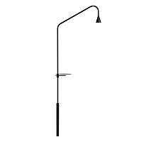 Настольная лампа Arlight SP-RINAR-TAB-5W Warm3000 (BK, 36 deg, 230V) (IP20 Металл) 059324