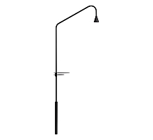 Настольная лампа Arlight SP-RINAR-TAB-5W Warm3000 (BK, 36 deg, 230V) (IP20 Металл) 059324