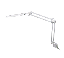Настольная лампа (10610) Uniel TLD-524 White/LED/500Lm/4500K/Dimmer