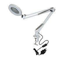 Настольная лампа Uniel TLD-568 White/Led/300Lm/2700-5500K/Dimmer/X5 UL-00007386