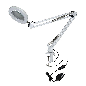 Настольная лампа Uniel TLD-568 White/Led/300Lm/2700-5500K/Dimmer/X5 UL-00007386