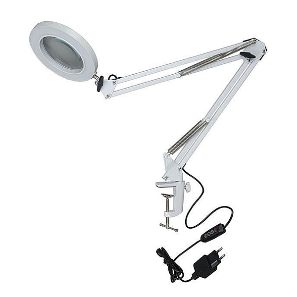 Настольная лампа Uniel TLD-568 White/Led/300Lm/2700-5500K/Dimmer/X5 UL-00007386
