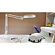 Настольная лампа Uniel TLD-568 White/Led/300Lm/2700-5500K/Dimmer/X5 UL-00007386