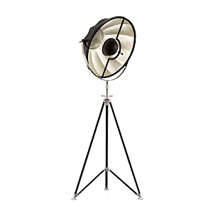 Торшер Delight Collection Studio 7095F black/silver