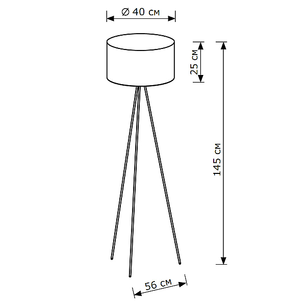 Торшер LightHall Dream LH012037