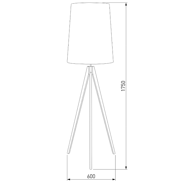 Торшер TK Lighting Walz 5599 Walz a062963
