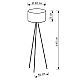 Торшер LightHall Dream LH012036