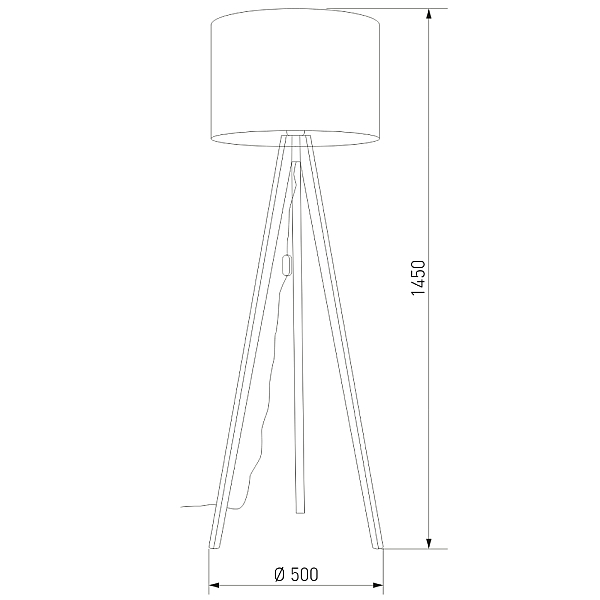 Торшер TK Lighting 16007 Grand a068380
