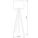 Торшер TK Lighting 16007 Grand a068380