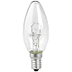 Лампа накаливания ЭРА E14 60W 2700K прозрачная ДС 60-230-Е14 (гофра) Б0039126