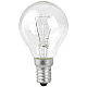 Лампа накаливания ЭРА E14 60W прозрачная ДШ 60-230-E14-CL Б0039138