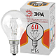 Лампа накаливания ЭРА E14 60W прозрачная ДШ 60-230-E14-CL Б0039138