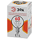Лампа накаливания ЭРА E14 60W прозрачная ДШ 60-230-E14-CL Б0039138