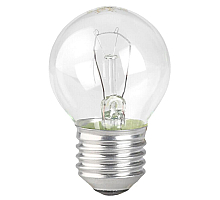 Лампа накаливания Эра E27 40W ДШ 40-230-E27-CL Б0039137