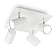 Спот Ideal Lux Spot PL4 Bianco 156774