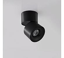 Накладной спот iLedex Metrica 115-12W-D70-4K-55DG-BK