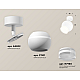Спот Ambrella Light Techno Spot XM1101016 (A2202, C1101, N7160)