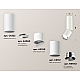 Спот Ambrella Light Techno Spot XM6312100 (C6322, A2060, A2220, C6312, N6132)