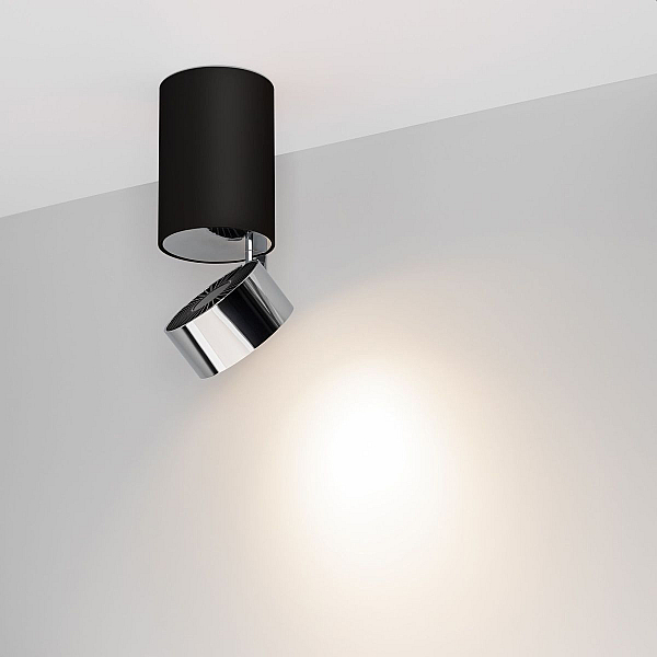Накладной спот Arlight SP-PLURIO-SURFACE-LONG-R77-9W Day4000 040380