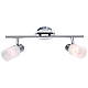 Спот Arte Lamp A4510PL-2SS