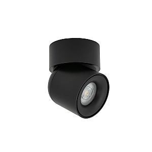 Накладной спот Nowodvorski Oscar Black 11346